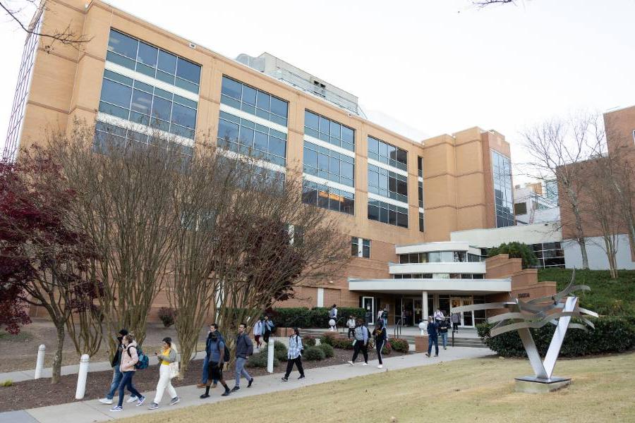 College of Science and Mathematics building