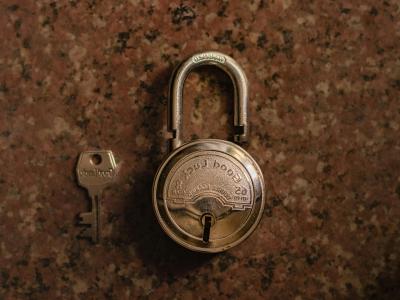 Open Lock with Key